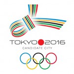 東京オリンピック２０１６招致ロゴ　水引デザイン