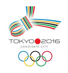 東京オリンピック２０１６招致ロゴ　水引デザイン